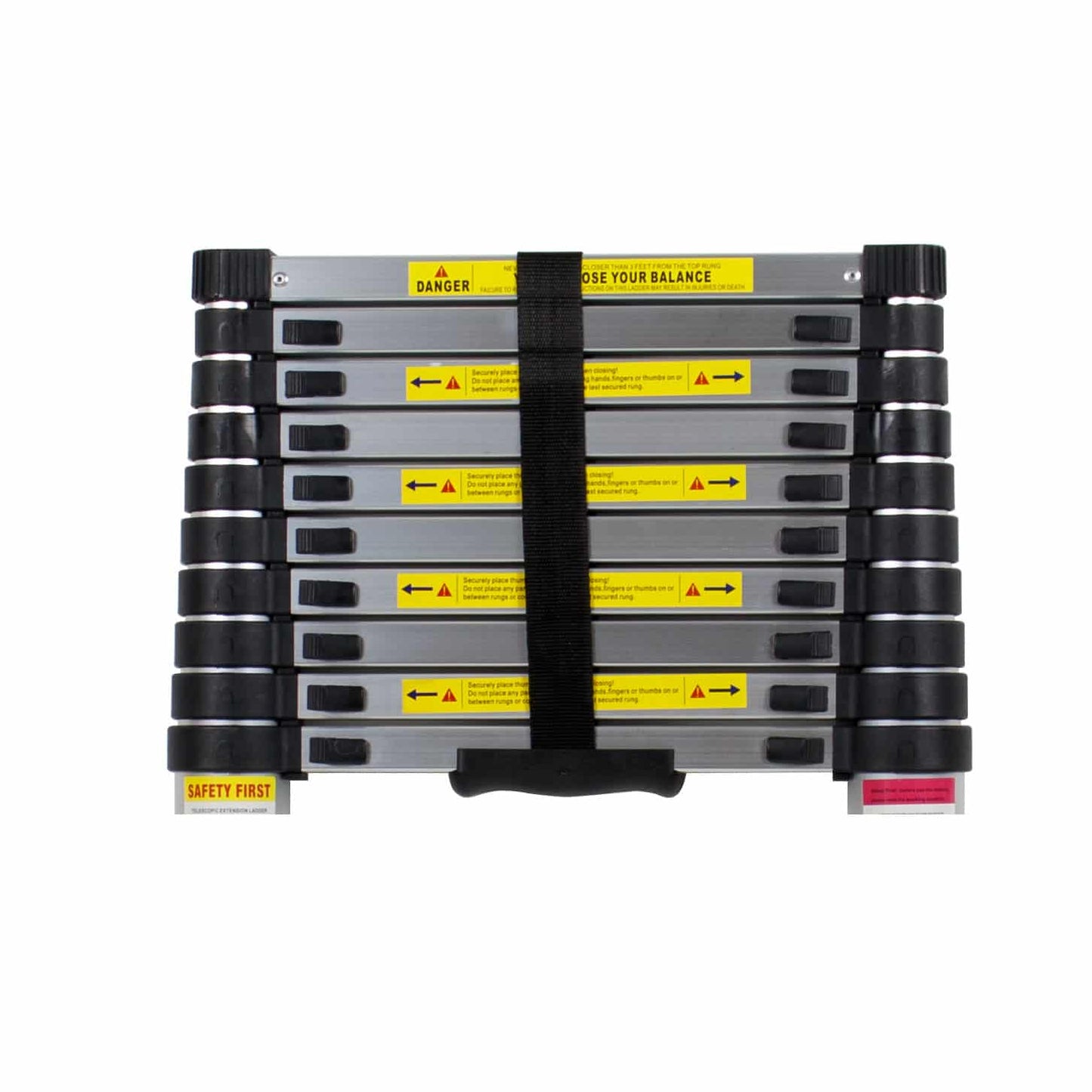 Scara telescopica de aluminiu, 1 tronson, 11 trepte, 3.2 m lungime / ZLN 3179