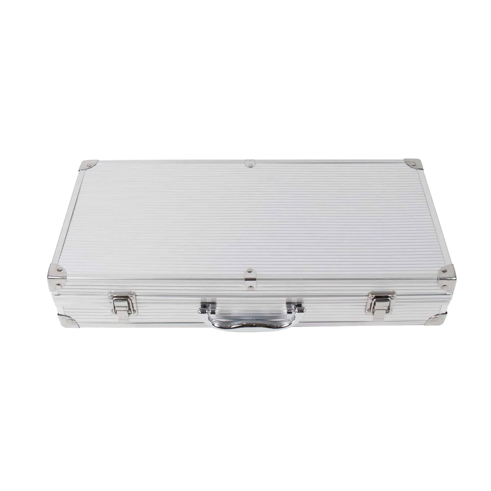 Set accesorii 10 piese gratar cu diplomat de aluminiu / 842 - 221.ro