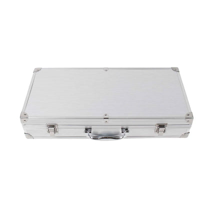 Set accesorii 10 piese gratar cu diplomat de aluminiu / 842 - 221.ro