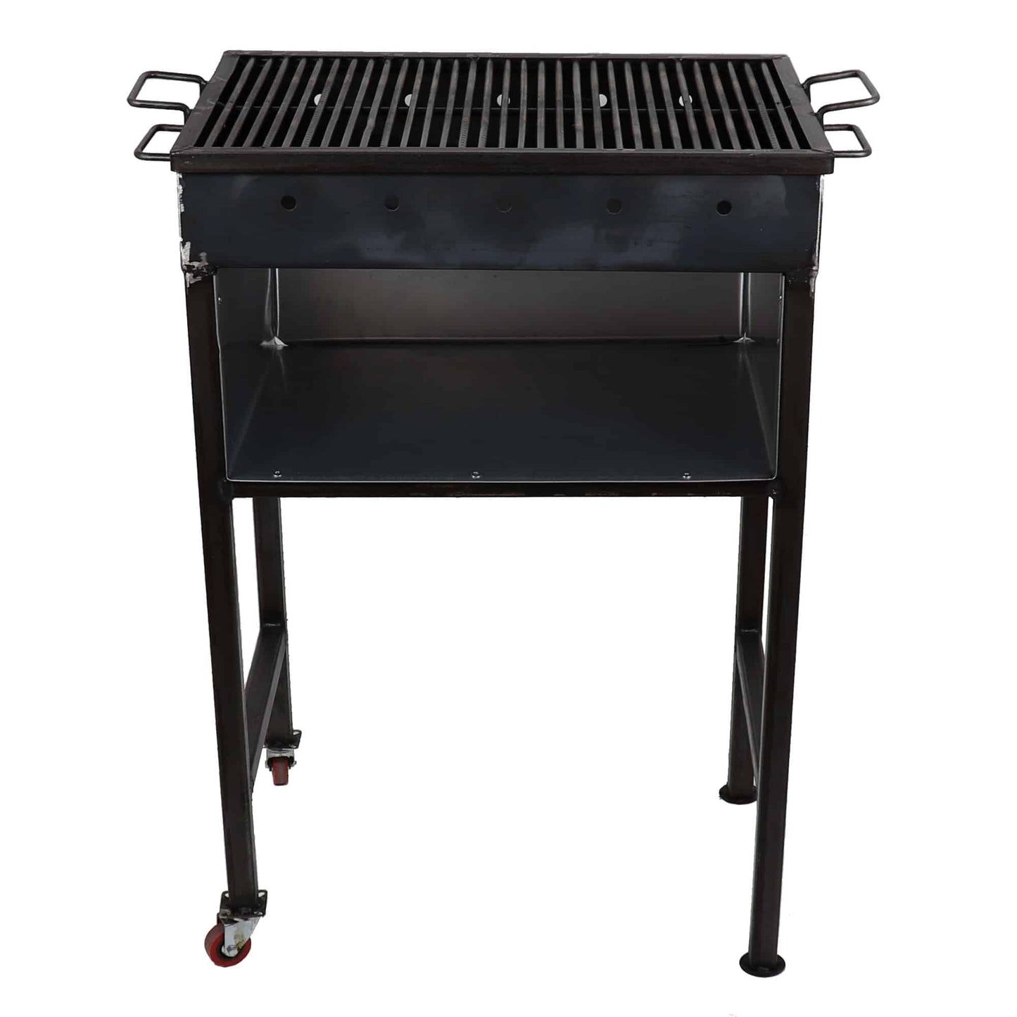 Gratar metalic pe carbuni 62x43x92 cm / 4878