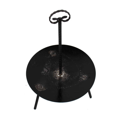 Gratar disc din otel, picioare detasabile, maner detasabil diametru 51cm /  5232