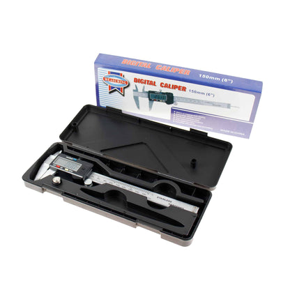 Subler electronic cu afisaj LCD,masurare 0-150 mm / ZTS 5470