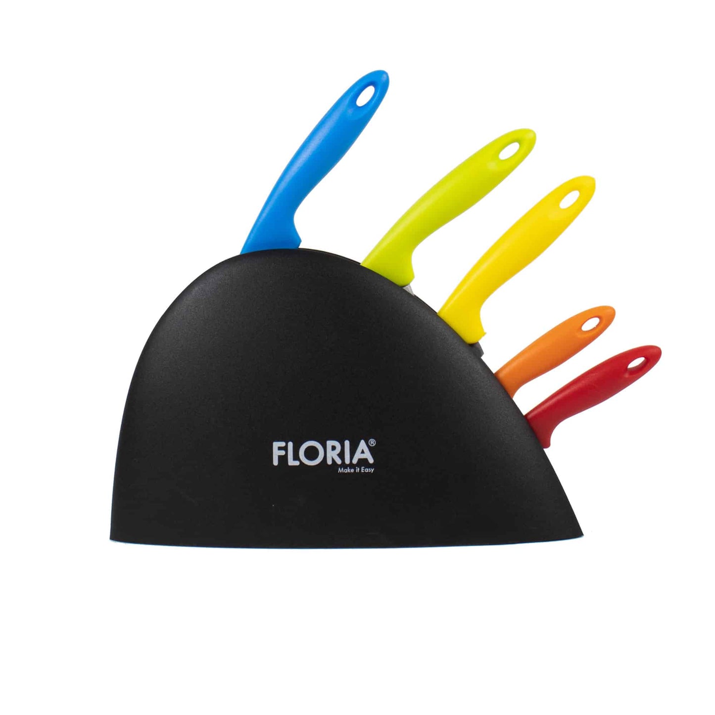 Set cutite bucatarie 6 piese cu suport / ZLN 1150