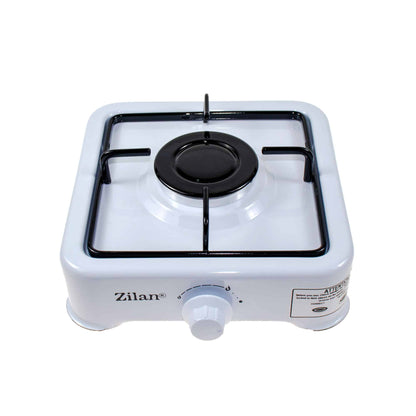 Aragaz 1 ochi, alimentare la butelie, culoare: alb / ZLN 0018_1