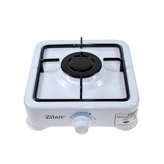 Aragaz 1 ochi, alimentare la butelie, culoare: alb / ZLN 0018_1