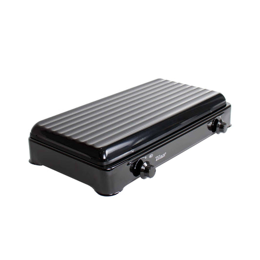 Aragaz 2 ochiuri, alimentare butelie, negru / ZLN 0025_2 - 221.ro