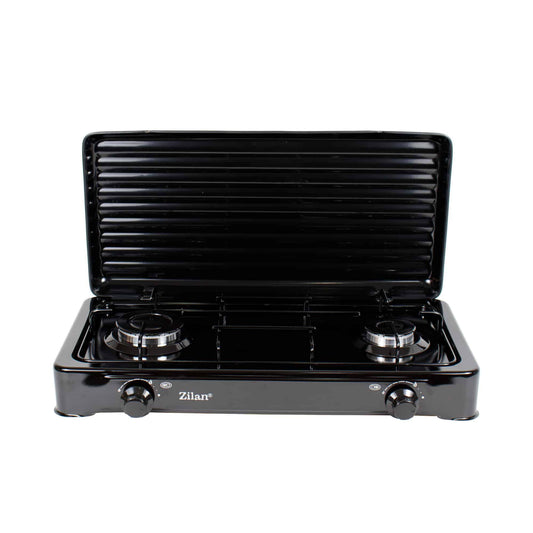 Aragaz 2 ochiuri, alimentare butelie, negru / ZLN 0025_2 - 221.ro