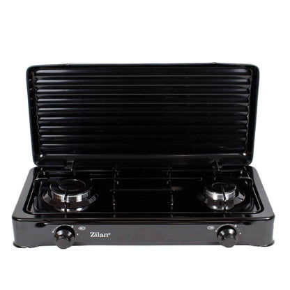 Aragaz 2 ochiuri, alimentare butelie, negru / ZLN 0025_2 - 221.ro