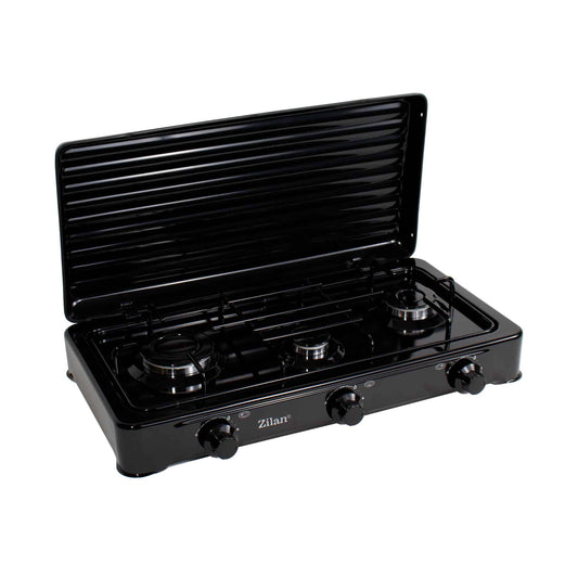 Aragaz 3 ochiuri, alimentare butelie, negru / ZLN 0032_2