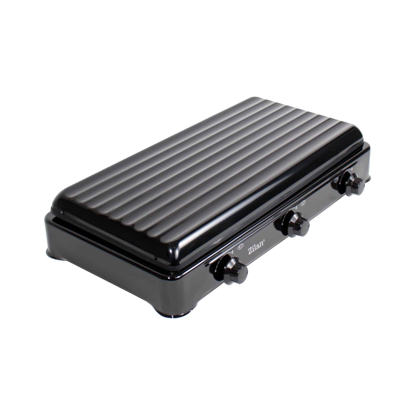 Aragaz 3 ochiuri, alimentare butelie, negru / ZLN 0032_2