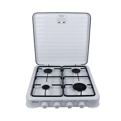 Aragaz 4 ochiuri, alimentare butelie, alb / ZLN 7079_2