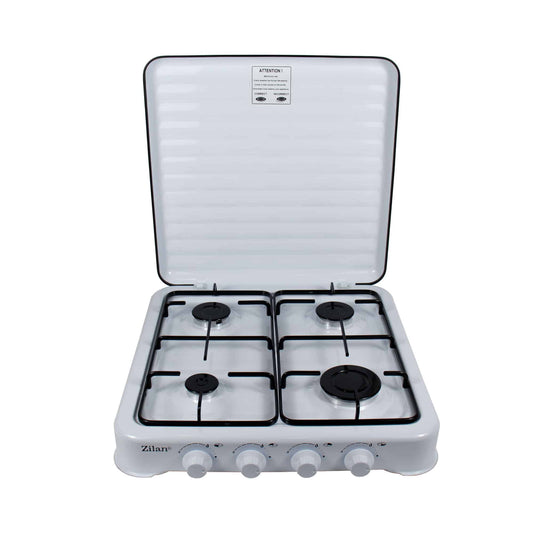 Aragaz 4 ochiuri, alimentare butelie, alb / ZLN 7079_2