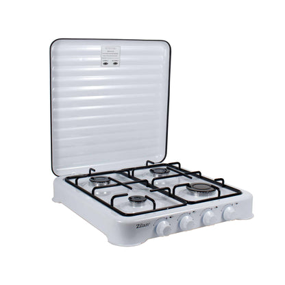 Aragaz 4 ochiuri, alimentare butelie, alb / ZLN 7079_2