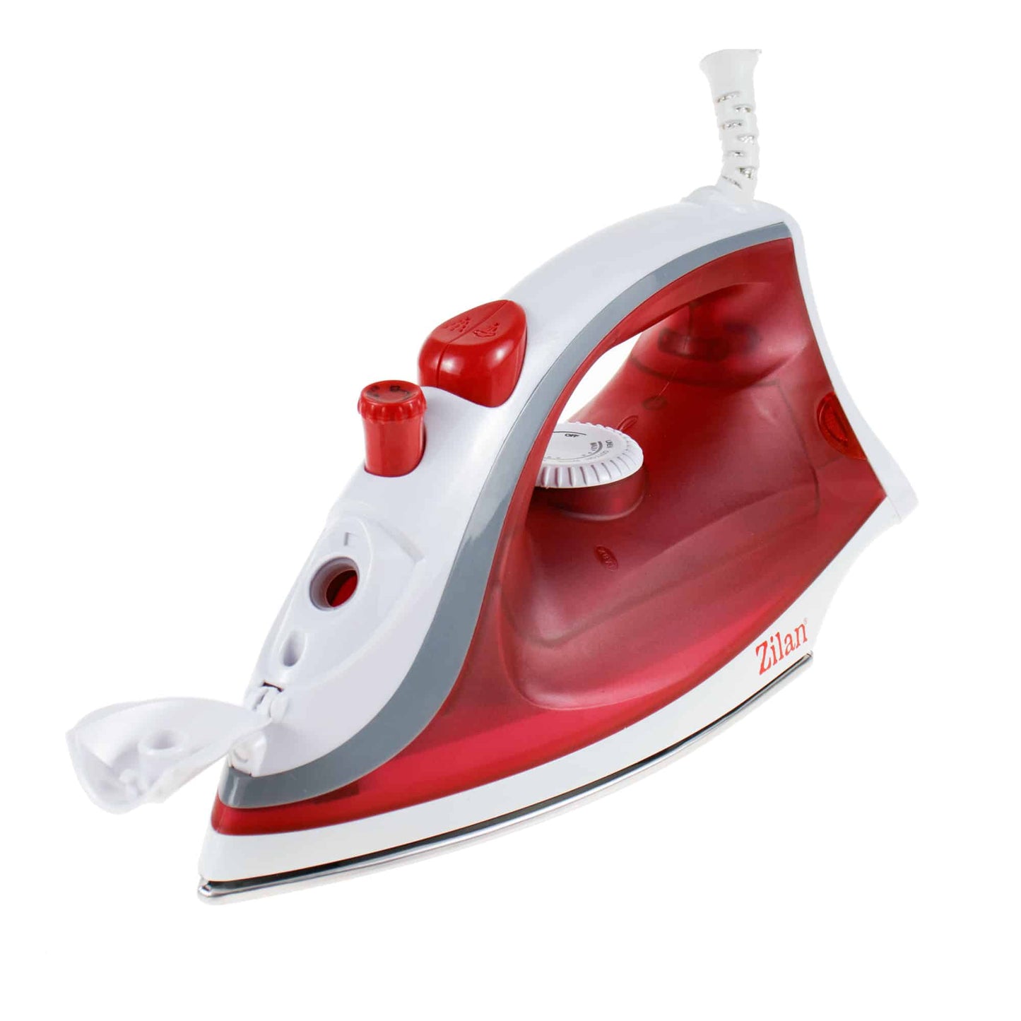 Fier de calcat cu talpa de inox, putere 1600w / ZLN 8410