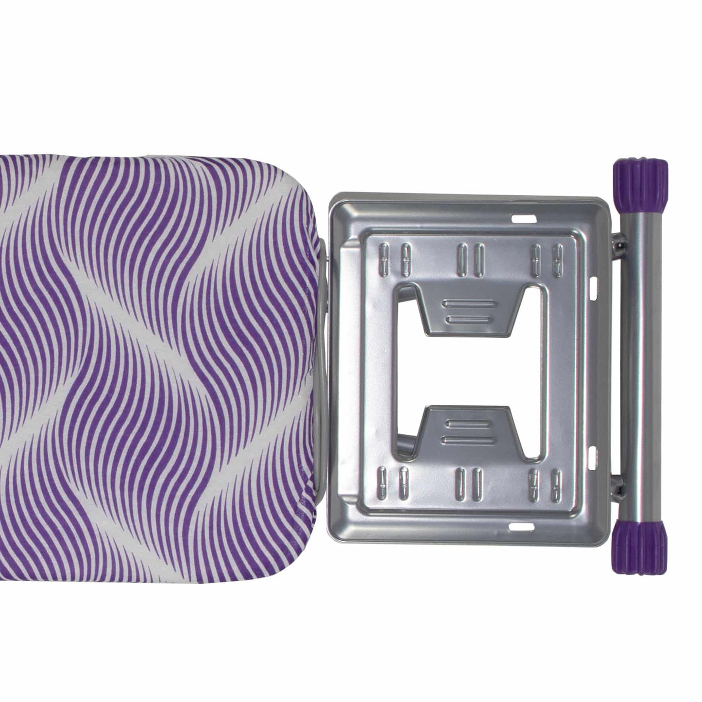 Masa de calcat cu cadru metalic si priza, blu / ZLN 4535