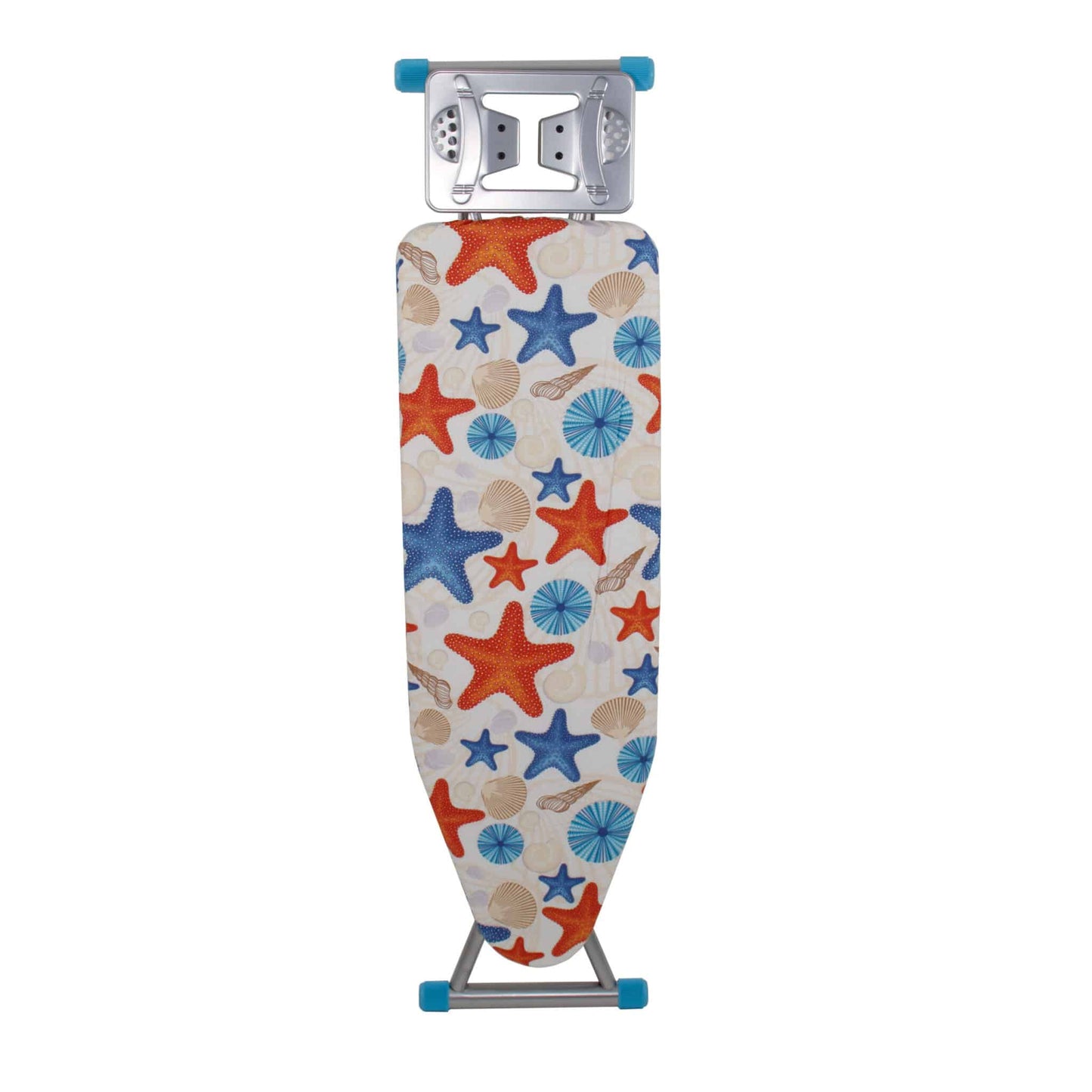 Masa de calcat cu cadru metalic si priza, grigio / ZLN 2043