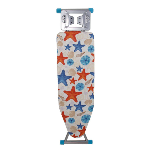 Masa de calcat cu cadru metalic si priza, grigio / ZLN 2043