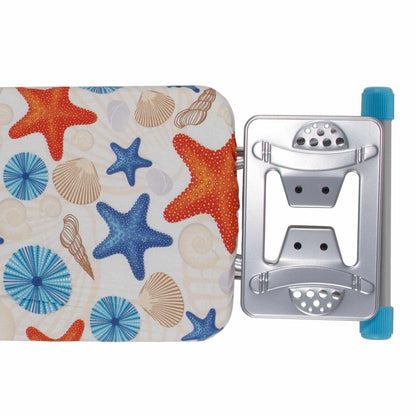 Masa de calcat cu cadru metalic si priza, grigio / ZLN 2043