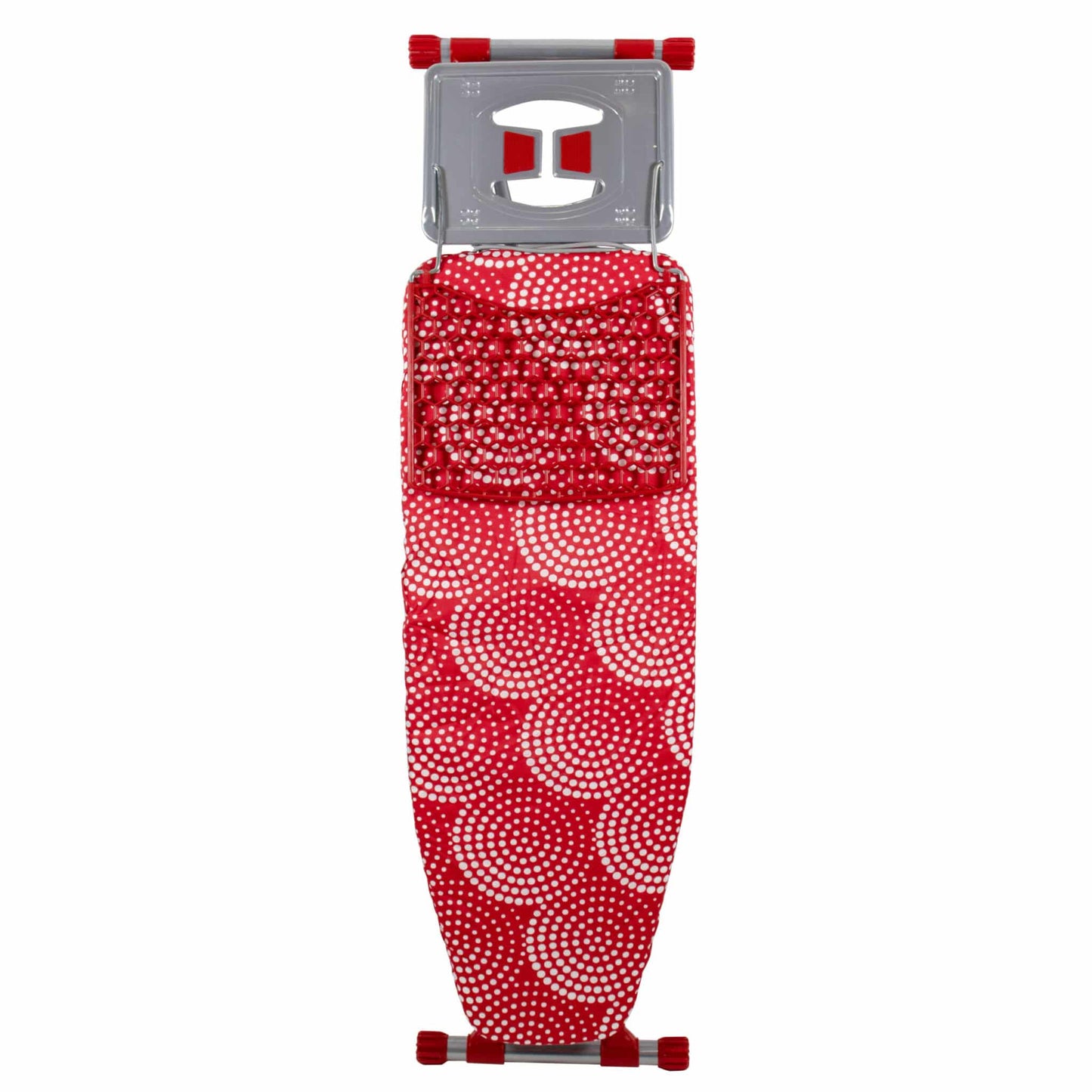 Masa de calcat cu cadru metalic si priza, argento / ZLN 3499