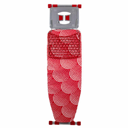 Masa de calcat cu cadru metalic si priza, argento / ZLN 3499