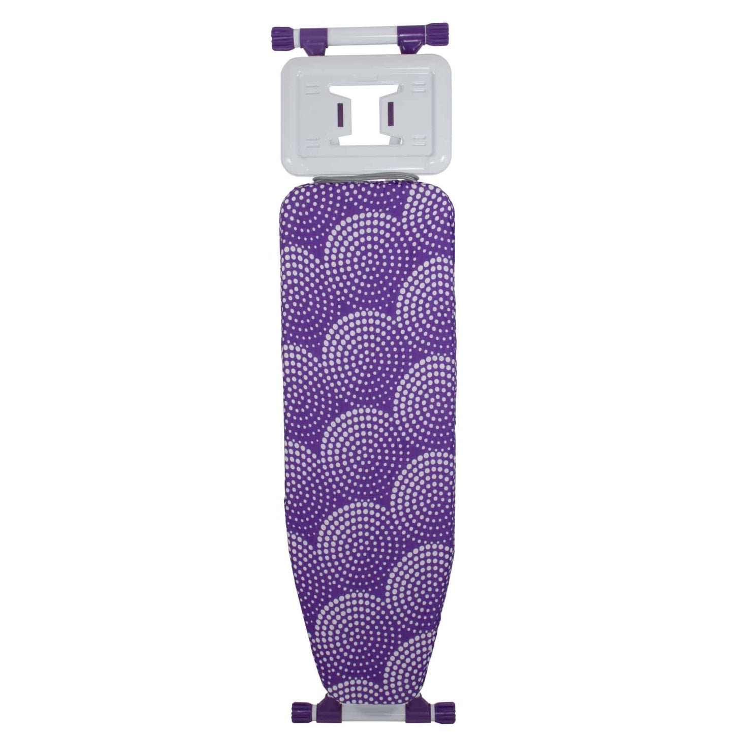 Masa de calcat cu cadru metalic si priza, bianco / ZLN 3482