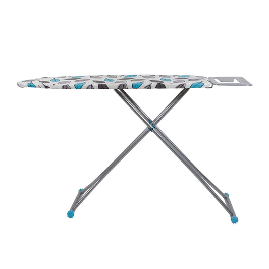 Masa de calcat cu cadru metalic, negro / ZLN 7666