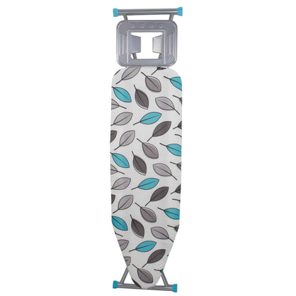 Masa de calcat cu cadru metalic, negro / ZLN 7666