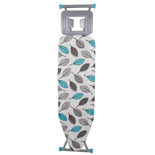 Masa de calcat cu cadru metalic, negro / ZLN 7666