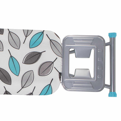 Masa de calcat cu cadru metalic, negro / ZLN 7666