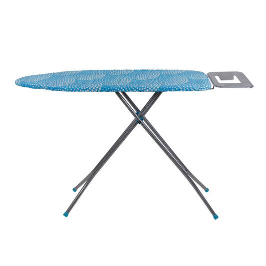 Masa de calcat cu cadru metalic, rosa / ZLN 4542