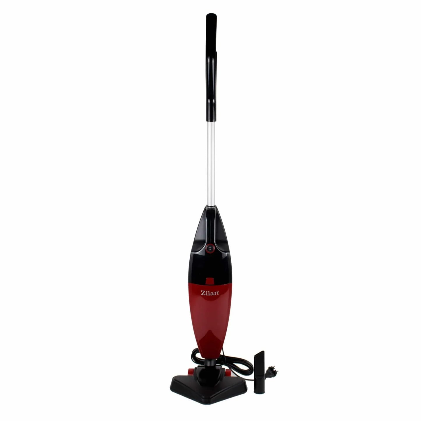Aspirator vertical putere 800 W, fara sac, recipient de 2L, rosu Zilan / ZLN1235_3 - 221.ro