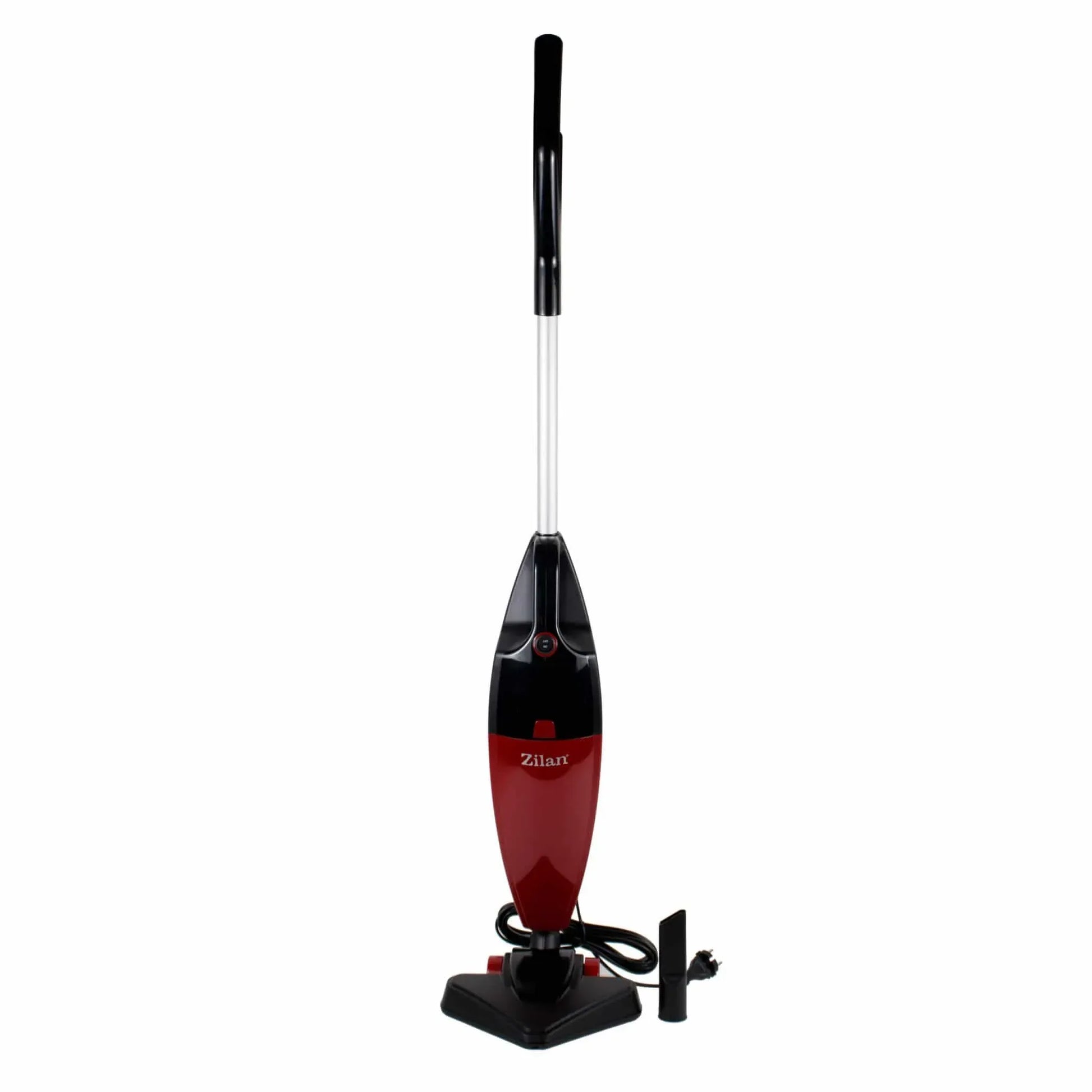 Aspirator vertical putere 800 W, fara sac, recipient de 2L, rosu Zilan / ZLN1235_3 - 221.ro