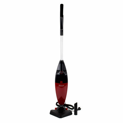 Aspirator vertical putere 800 W, fara sac, recipient de 2L, rosu Zilan / ZLN1235_3 - 221.ro