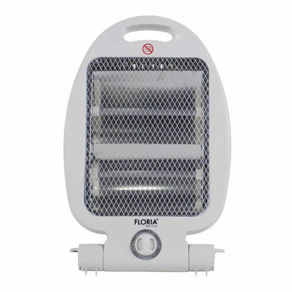 Radiator portabil cu 2 tuburi quartz, 2 trepte de incalzire, sistem protectie impotriva rasturnarii, 800W / ZLN 8380