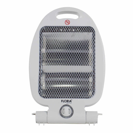 Radiator portabil cu 2 tuburi quartz, 2 trepte de incalzire, sistem protectie impotriva rasturnarii, 800W / ZLN 8380