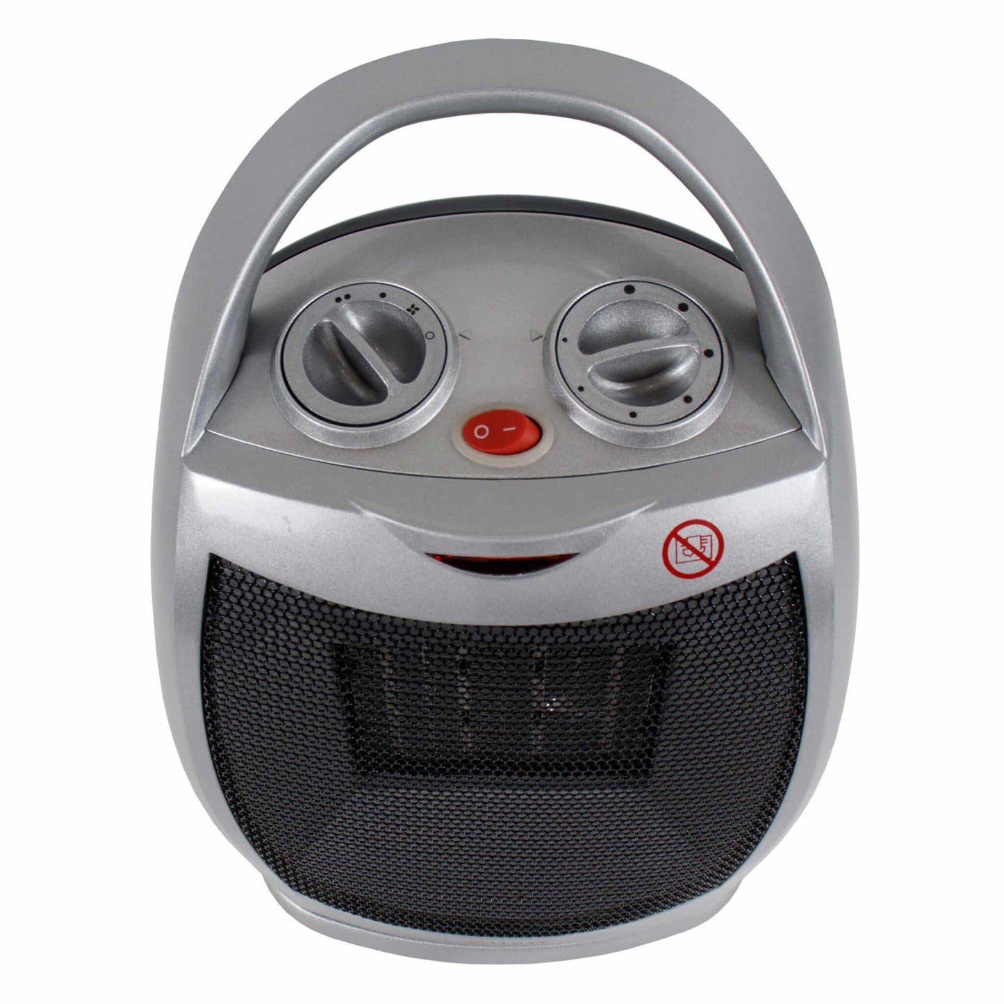 Aeroterma Ceramica, Putere 1500W, 2 trepte de reglare temperatura+aer rece, Termostat reglabil, Sistem siguranta impotriva rasturnarii / ZLN 6188