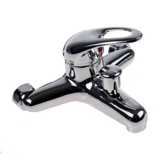 Baterie perete pentru cada, inox, monocomanda / ZLN 7710