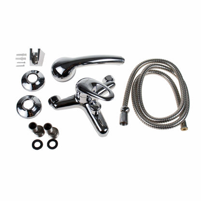 Baterie perete pentru cada, inox, monocomanda / ZLN 7710