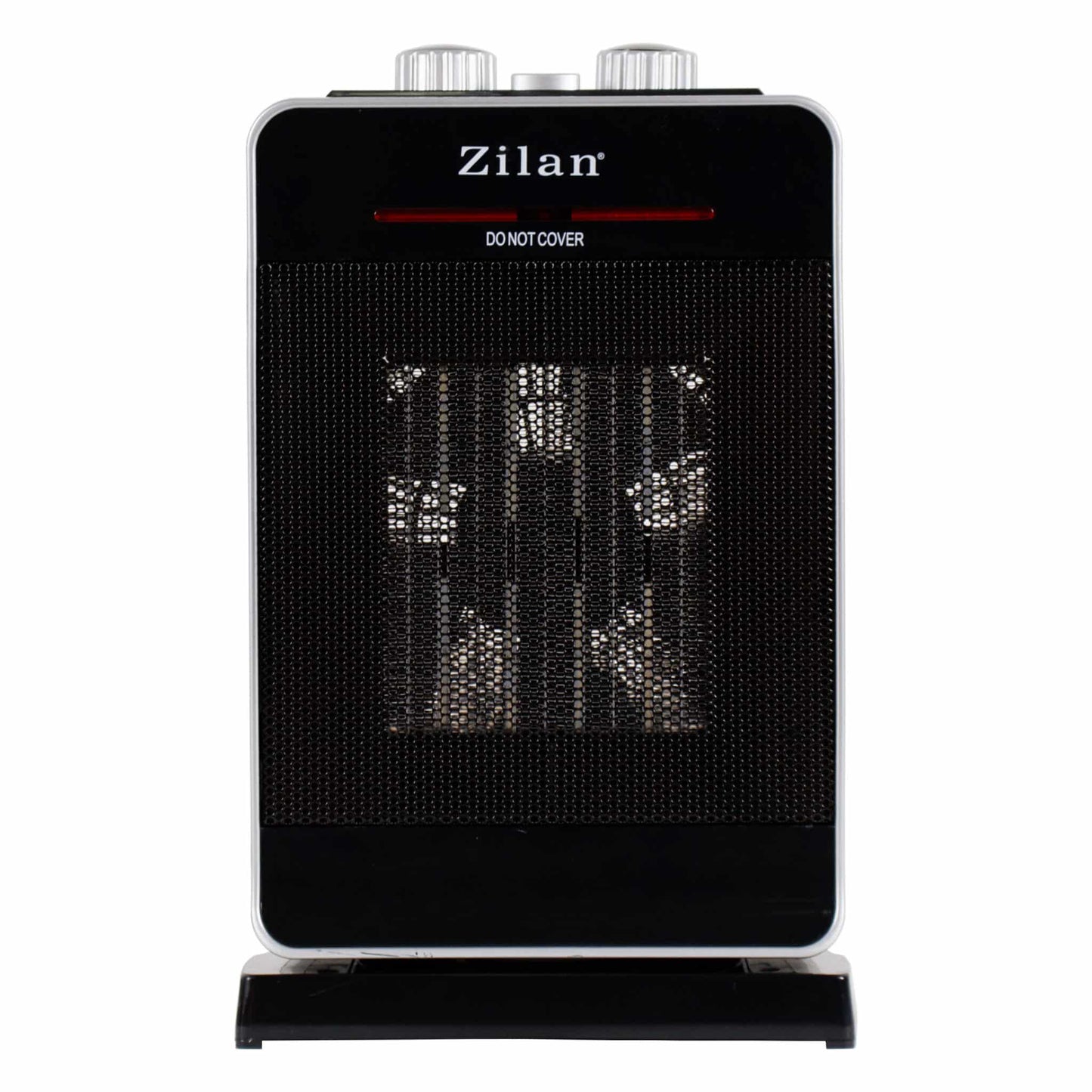 Aeroterma Ceramica, Putere 2000W, 2 trepte de reglare, Termostat reglabil, Functie oscilatie, Sistem siguranta impotriva rasturnarii si supraincalzirii / ZLN 3215