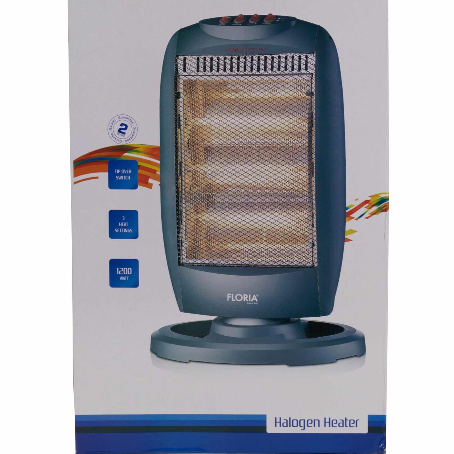 Incalzitor cu halogen, putere 1200W / ZLN 8397