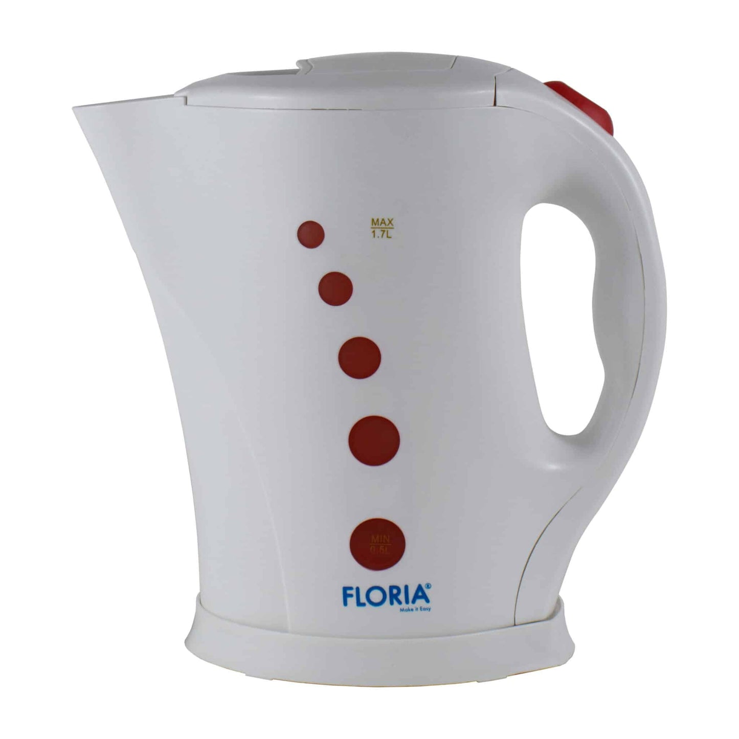 Fierbator electric Floria, 1l, 1650W, Negru / ZLN 8489