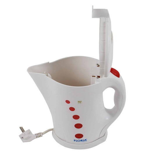 Fierbator electric Floria, 1l, 1650W, Negru / ZLN 8489