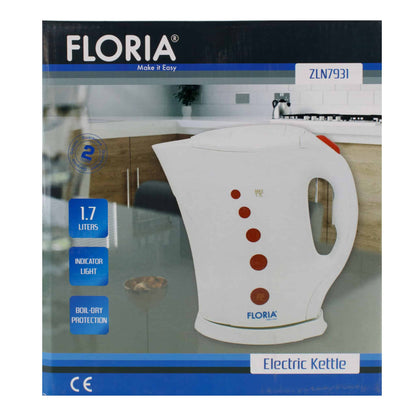Fierbator electric Floria, 1l, 1650W, Negru / ZLN 8489