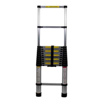 Scara telescopica de aluminiu, 1 tronson, 13 trepte, 3.8 m lungime / ZLN 3186