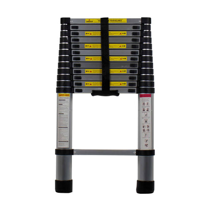 Scara telescopica de aluminiu, 1 tronson, 13 trepte, 3.8 m lungime / ZLN 3186