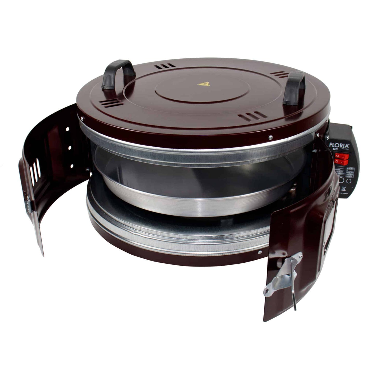 Cuptor electric rotund, putere 1100W, capacitate 38L / ZLN 2911