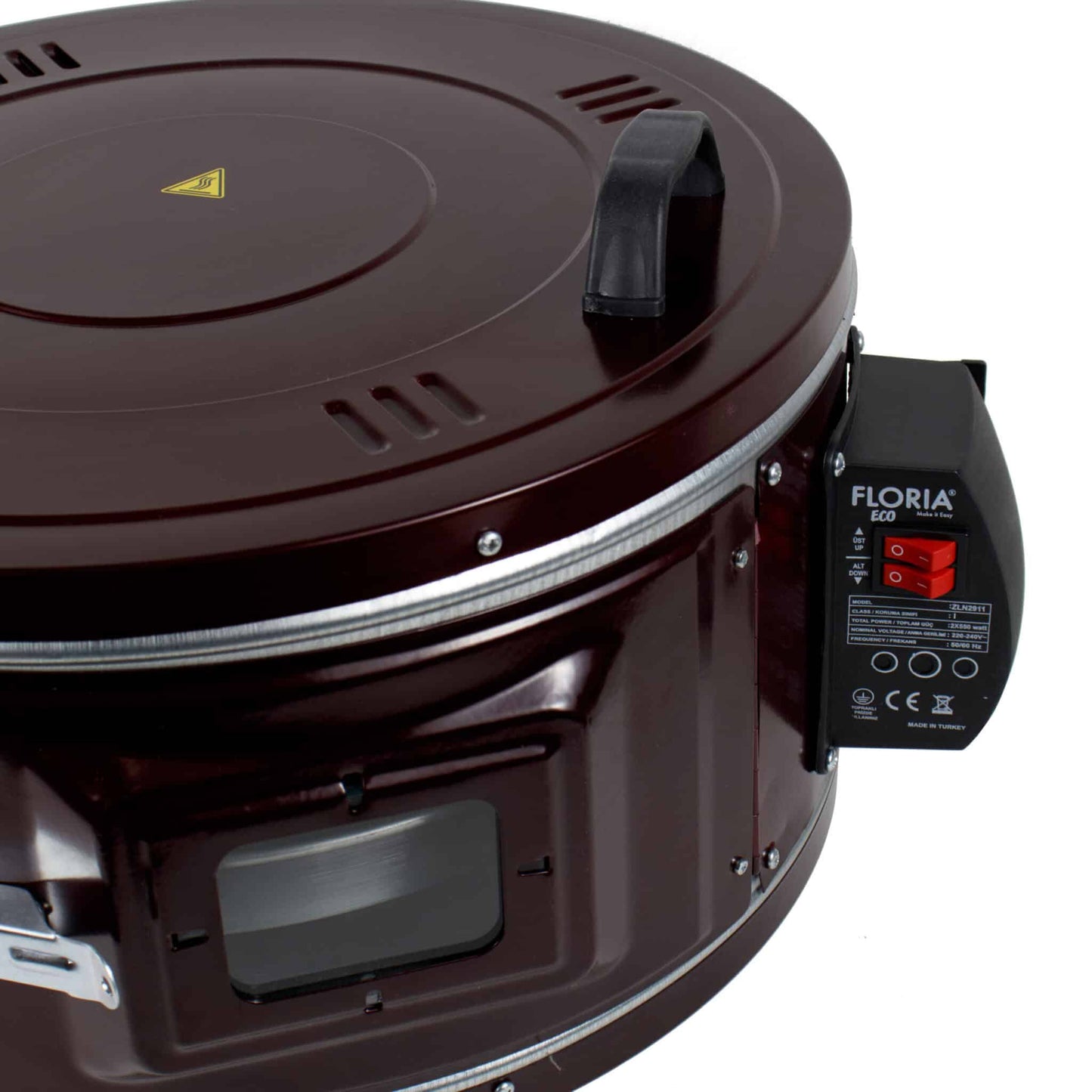 Cuptor electric rotund, putere 1100W, capacitate 38L / ZLN 2911