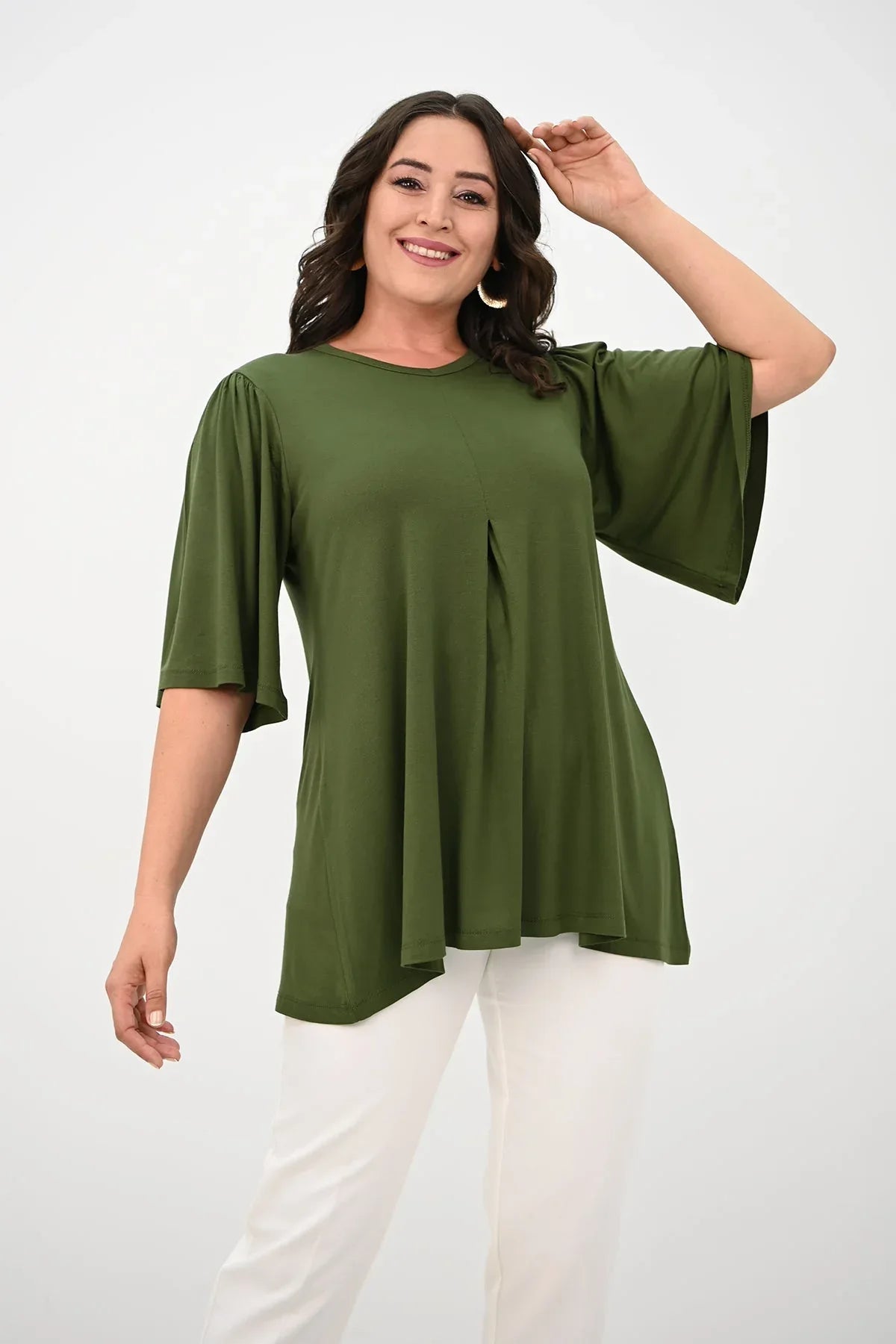 Bluza dama marimi mari pliu 1847-25