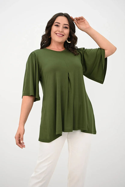Bluza dama marimi mari pliu 1847-25