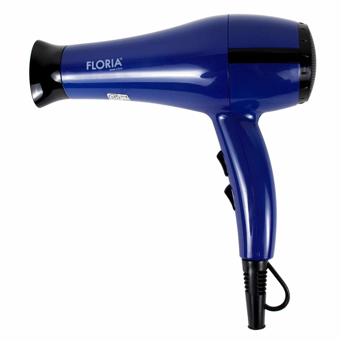 Uscator par cu protectie la supraincalzire, putere 2000W, albastru / ZLN 8983